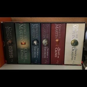 Game of thrones book set